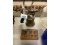 Brass Blow Torch & Weight Set