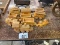 Wooden Train Set