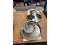Wall Hanger & Silver Dish