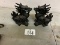 Bronze Dragon Statues