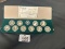 1988 Calgary Olympic Silver Coin Set