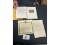 Book of 13 - 23 Karat Gold Stamps
