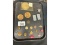 Tray of Dog Tags & Coins