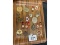 Tray of Medals