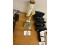 Row of Collectibles
