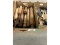 Box of Wooden Kitchen Tools
