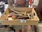 Box of Antique Tools