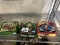 3 Metal Lunch Boxes