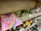 Hulk & Buzz Lightyear Dolls