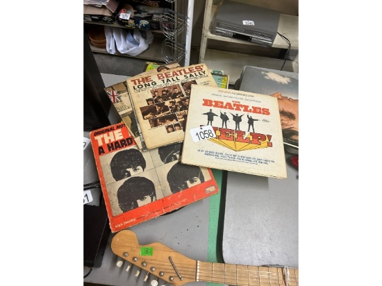 Stack of Records