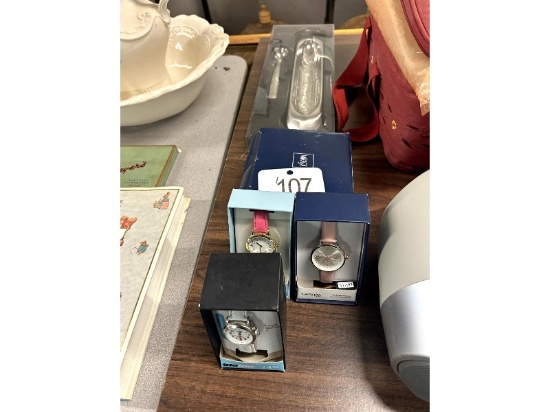 Mikasa Bowl, Watches, Etc.