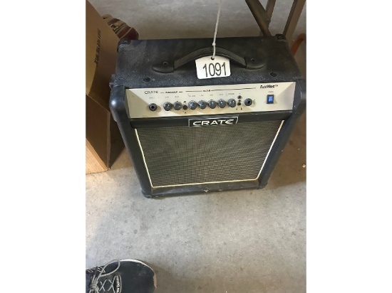 Crate Speaker