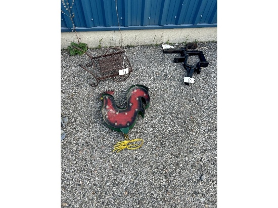 Metal Yard Art