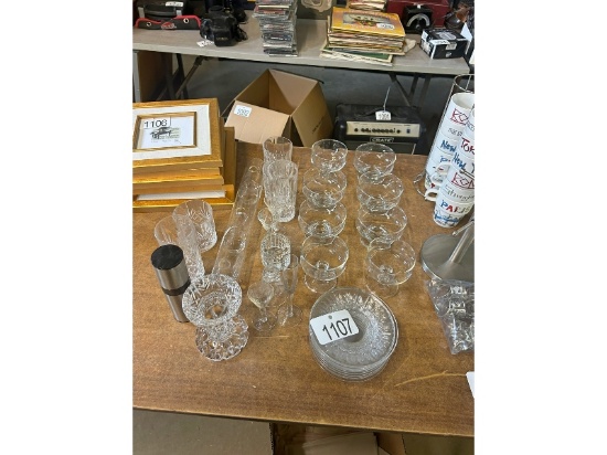 Lot of Crystal