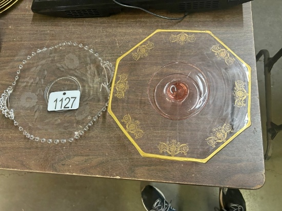 Corn Flower & Depression Glass