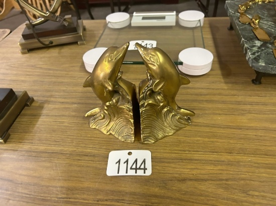 Brass Book Ends