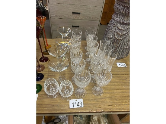 Lot of Crystal