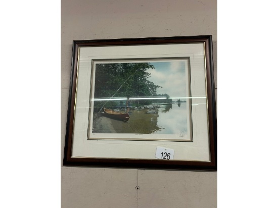 Signed Numbered Vanderhorst Print