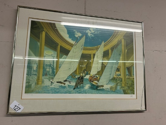 Signed Numbered Vanderhorst Print