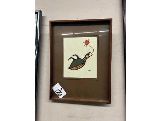Signed Numbered Print