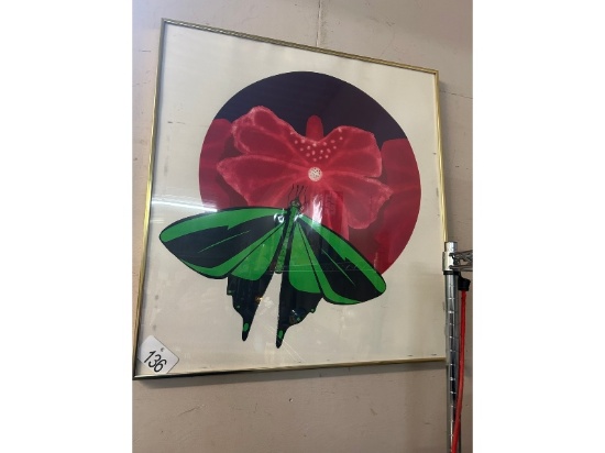 Signed Numbered Print
