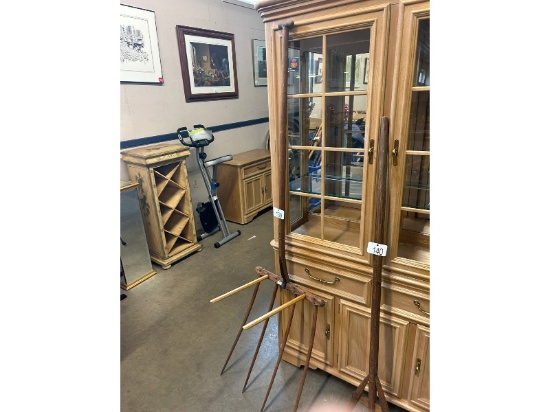 Antique Wooden Grain Cradle