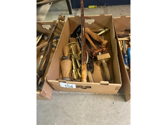 Box of Assorted Tools