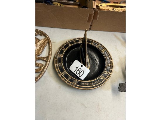 Cast Iron Sundial