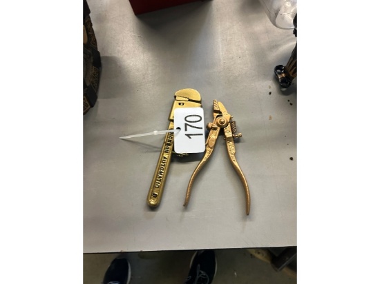 Dickson Automatic Wrench & Saw Set Pliers