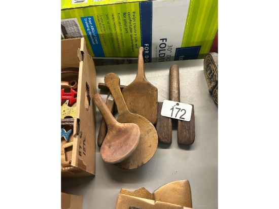 Hand Carved Wooden Spoons