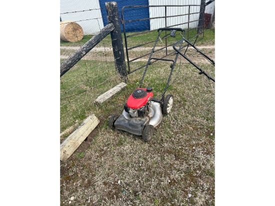 2 Lawnmowers - As Is
