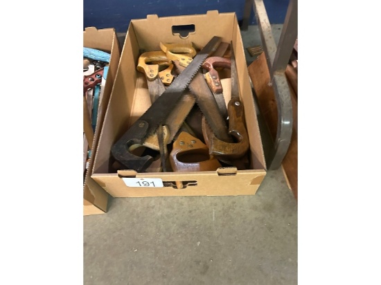 Box of Handsaws