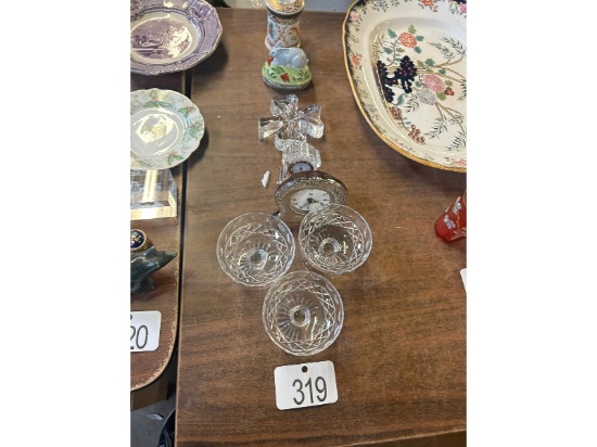 Row of Glassware