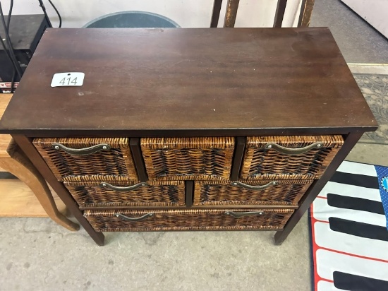 3 Drawer Storage Cabinet