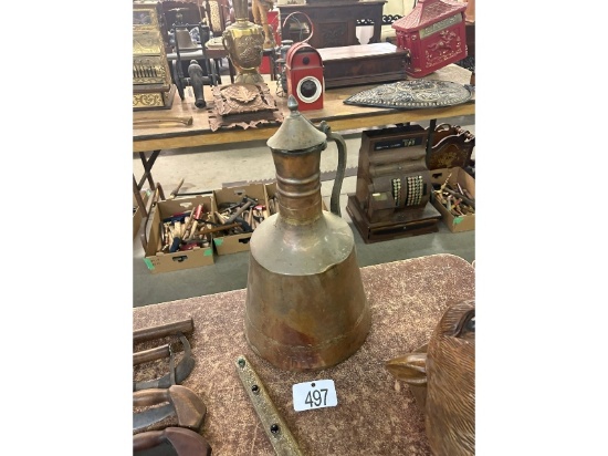 Copper Jug