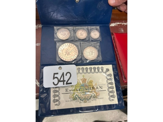 Empire of Iran Coins