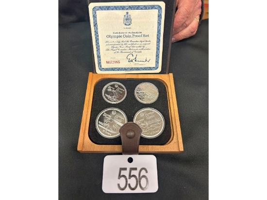 1976 Montreal Olympic Silver Coin Set