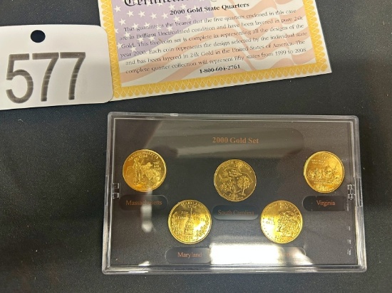 2000 State Coin Set