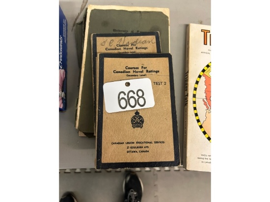 Navy Books
