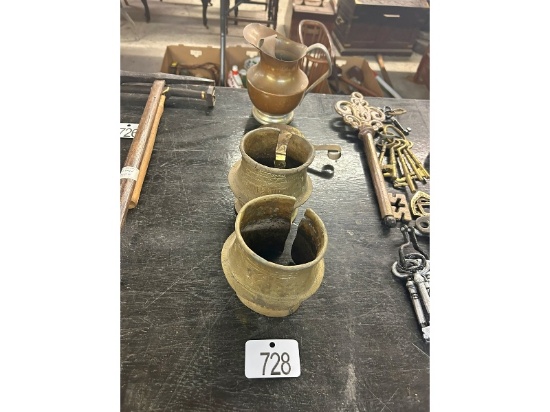 Row of Brass