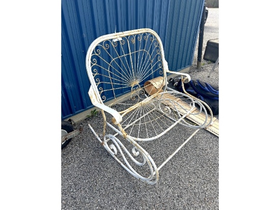 Metal Bench