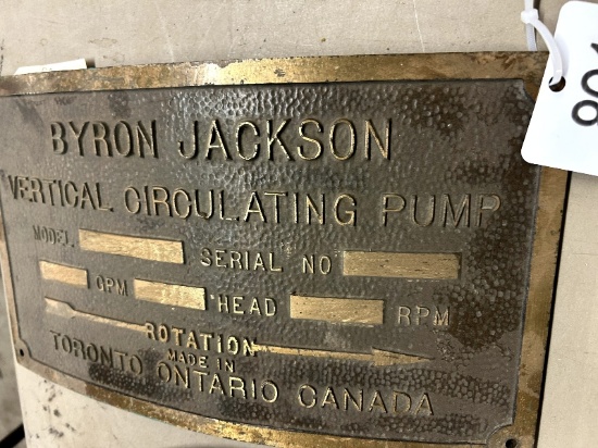Byron Jackson Sign