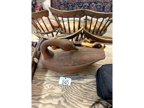 Wooden Goose