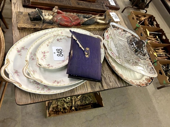Platters & Drafting Set