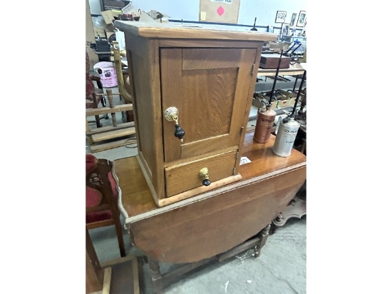 Oak Cabinet