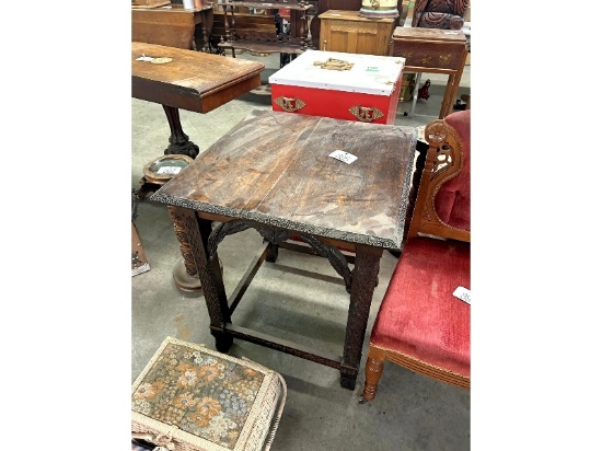 Carved Parlor Table