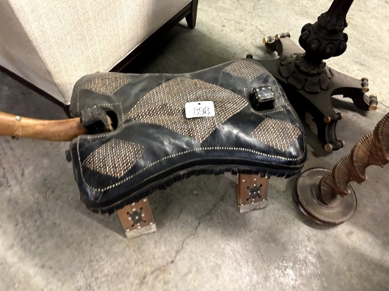 Camel Foot Stool