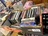 Box of DVDs