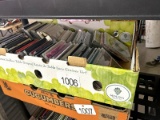 Box of CDs