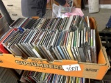 Box of CDs